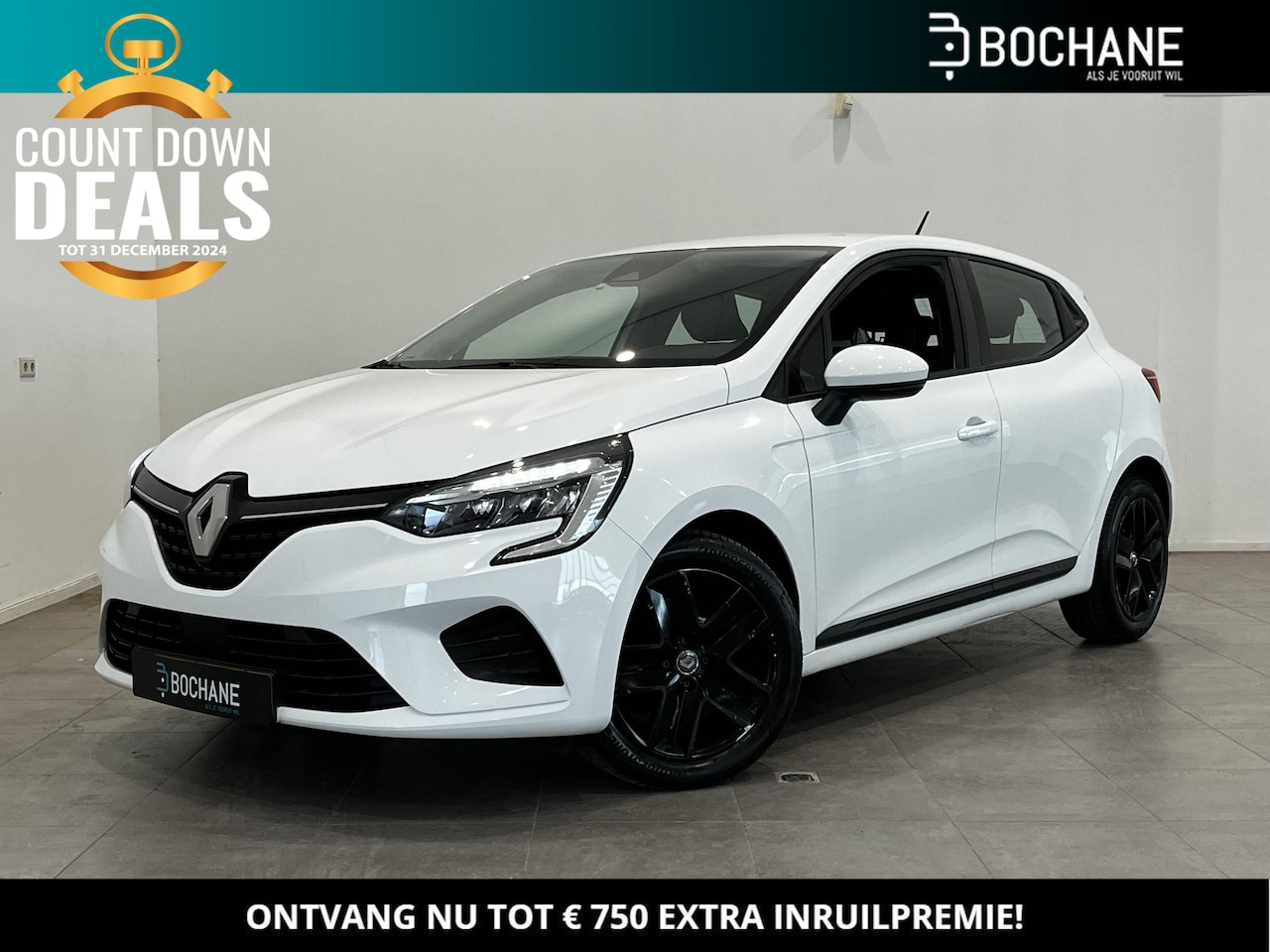 Renault Clio - 1.0 TCe 90 Zen AIRCO | CRUISE | PDC | ANDROID & APPLECARPLAY | - AutoWereld.nl