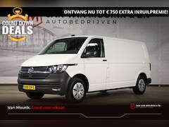 Volkswagen Transporter - 2.0 TDI L2H1 28 Comfortline EURO 6| AIRCO | CRUISE | NAVIGATIE | DAB | APPLE | TREKHAAK