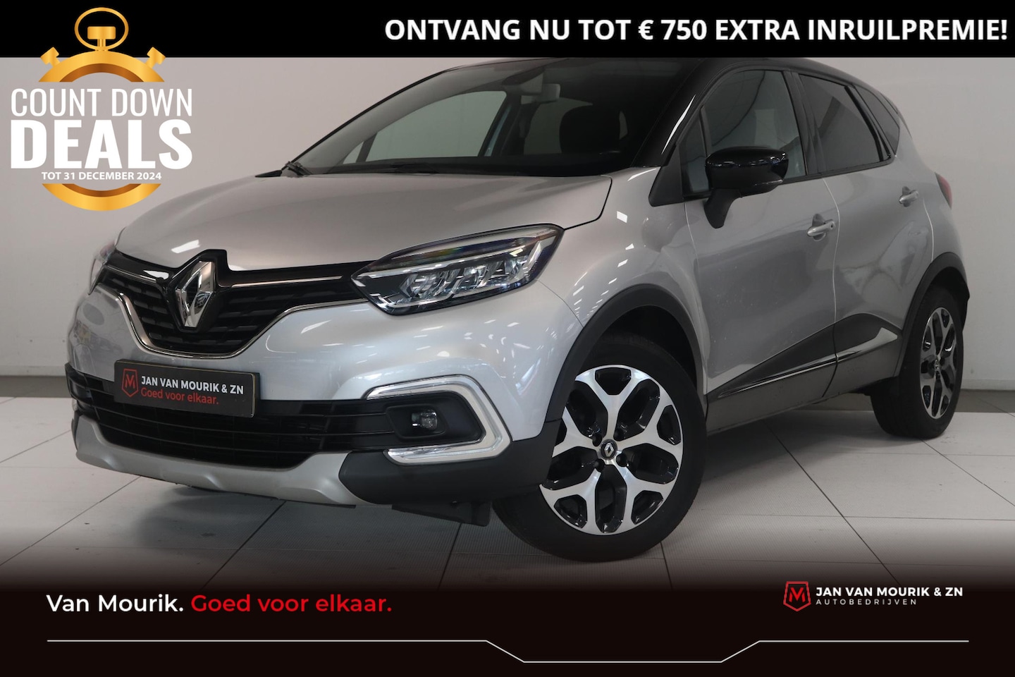 Renault Captur - TCe 90PK Intens | Navigatie | Parkeersensoren | Cruise Control | - AutoWereld.nl