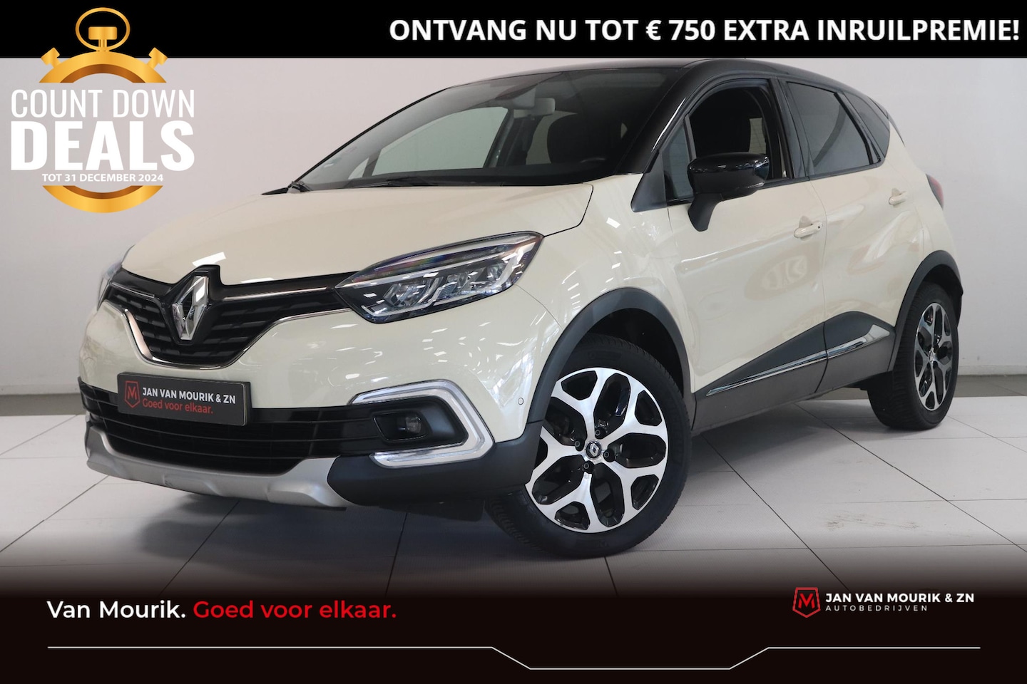 Renault Captur - TCe 90PK Intens | Achteruitrijcamera | Trekhaak | Cruise Control | - AutoWereld.nl