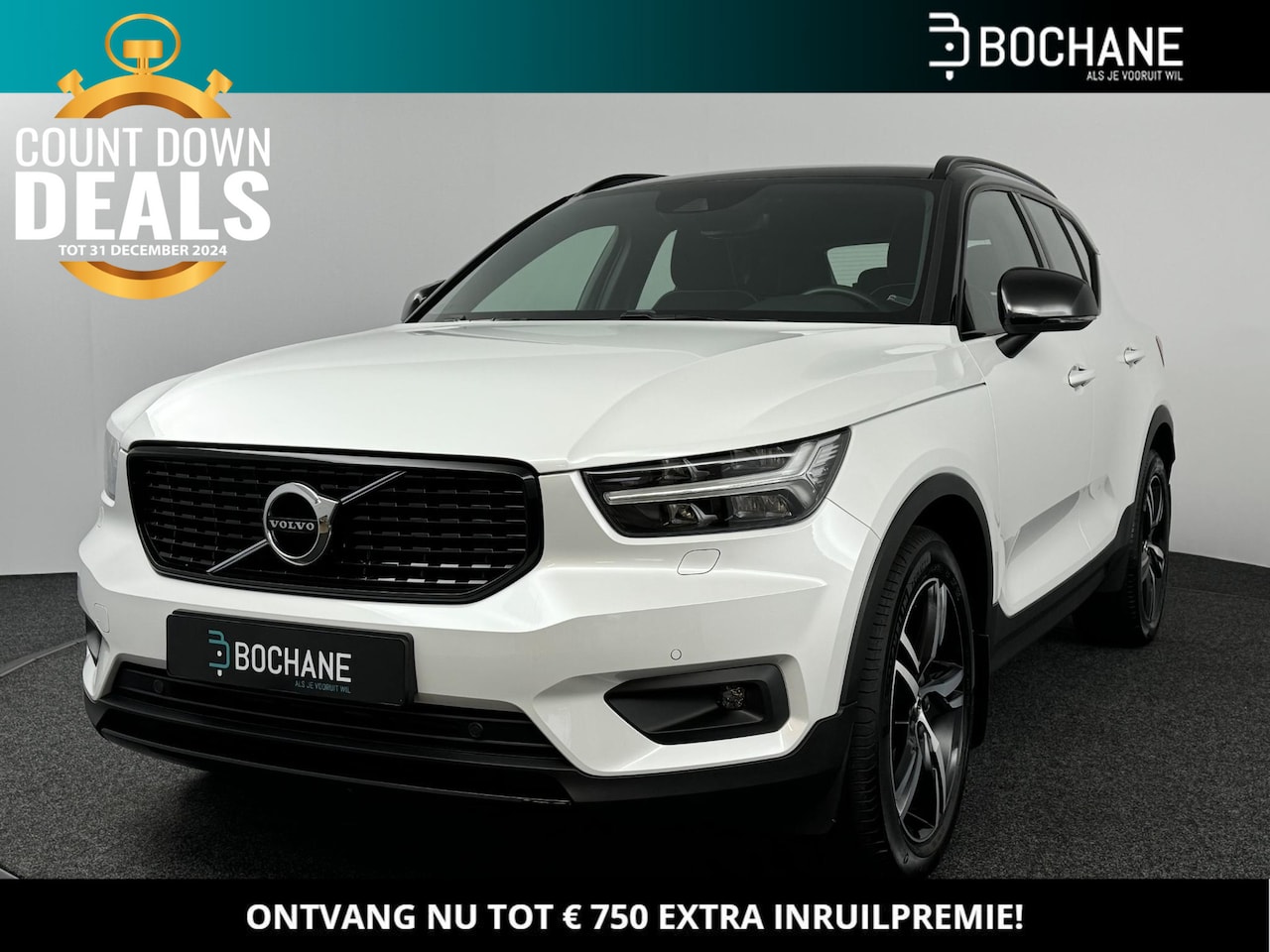 Volvo XC40 - 2.0 T4 AWD R-Design CLIMA | CAMERA | ADAPTIVE CRUISE | NAVI | ELEKTRISCHE KOFFERKLEP | AND - AutoWereld.nl