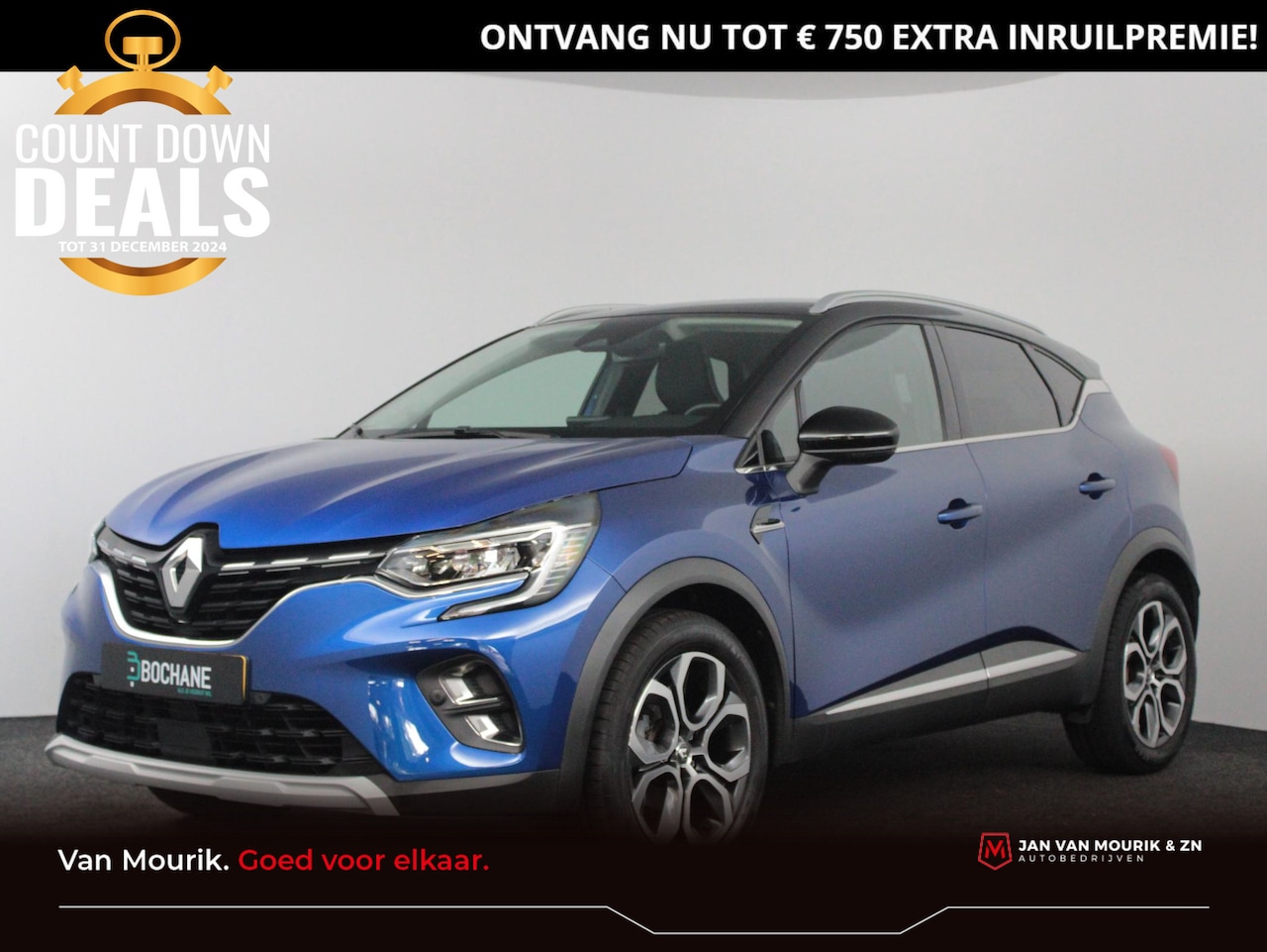 Renault Captur - 1.3 TCe 130 EDC Edition One Automaat | Navigatie | Cruise Control | Achteruitrijcamera | - AutoWereld.nl