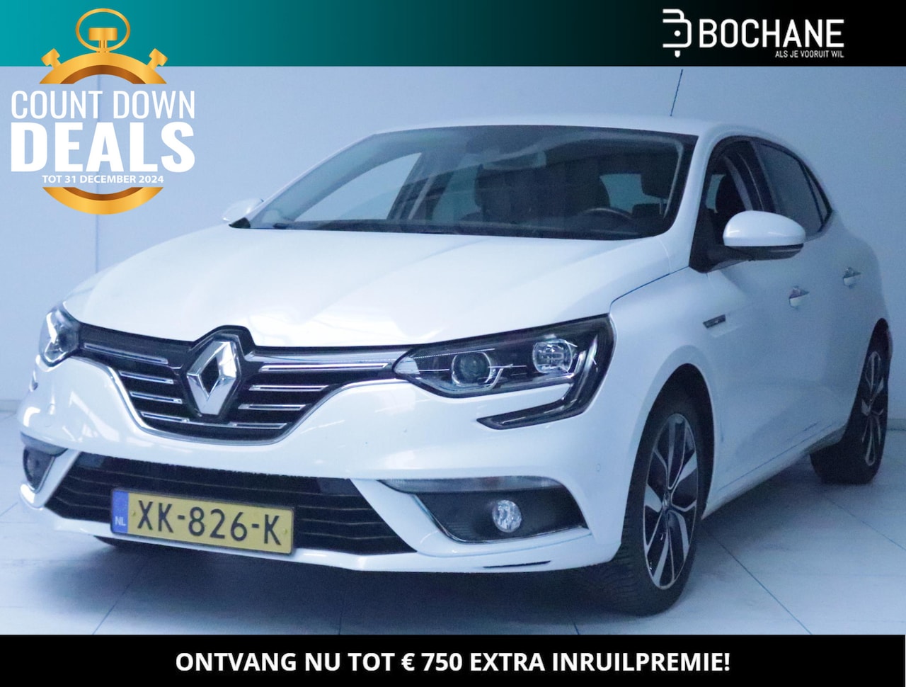 Renault Mégane - 1.3 TCe Bose Clima/Navi/Camera - AutoWereld.nl