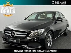 Mercedes-Benz C-klasse - 180 Lease Edition Clima/Leder/Stoelverwarming