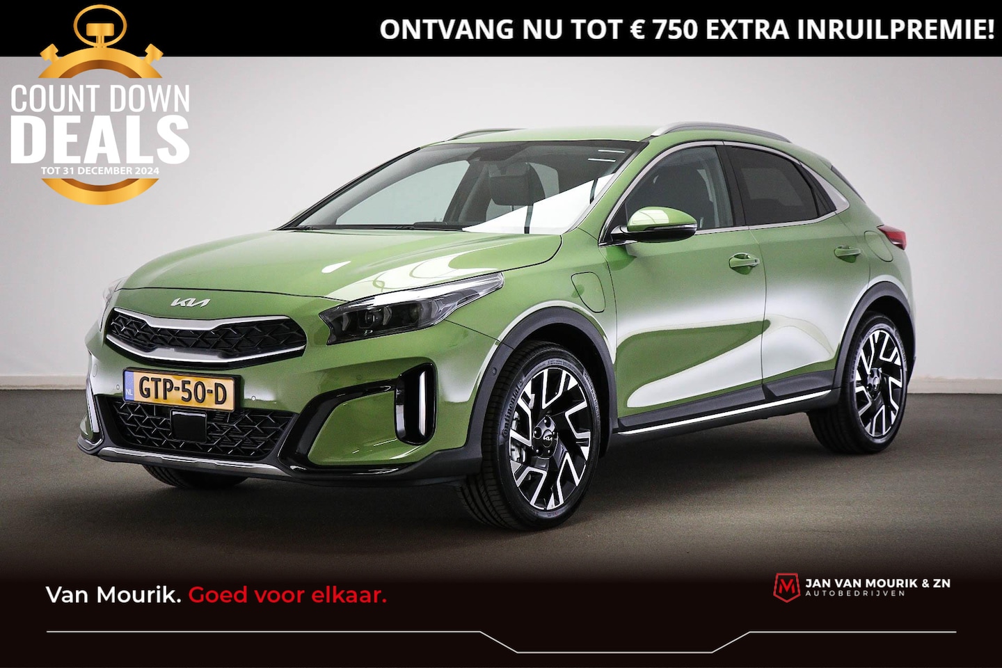 Kia XCeed - 1.6 GDi PHEV ExecutiveLine | STUURVERWARMING | STOELKOELING | DAB | APPLE | CAMERA - AutoWereld.nl