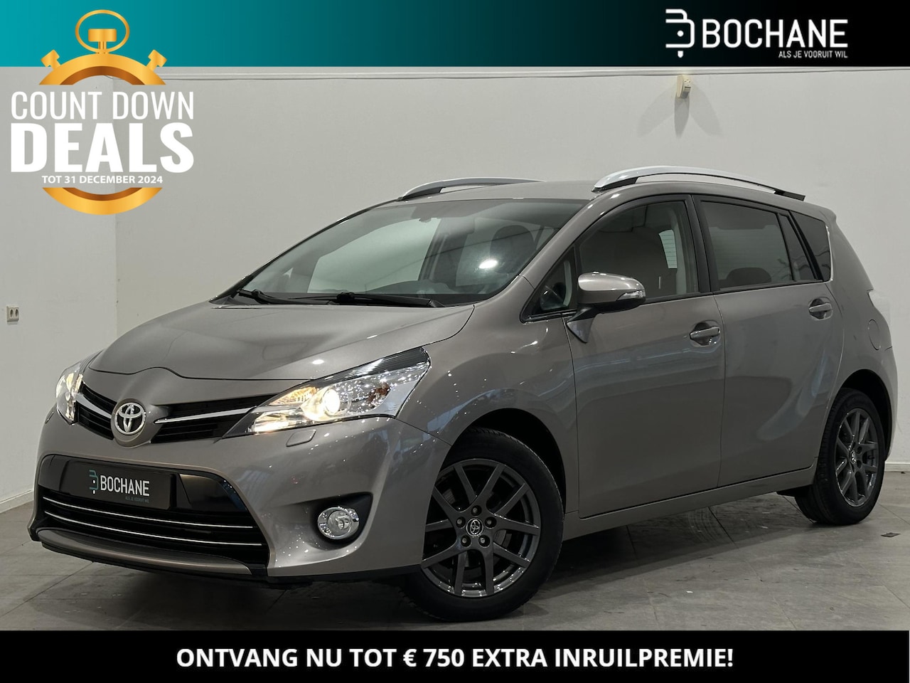 Toyota Verso - 1.8 VVT-i Aspiration 7p. | Navigatie | Stoelverwarming - AutoWereld.nl