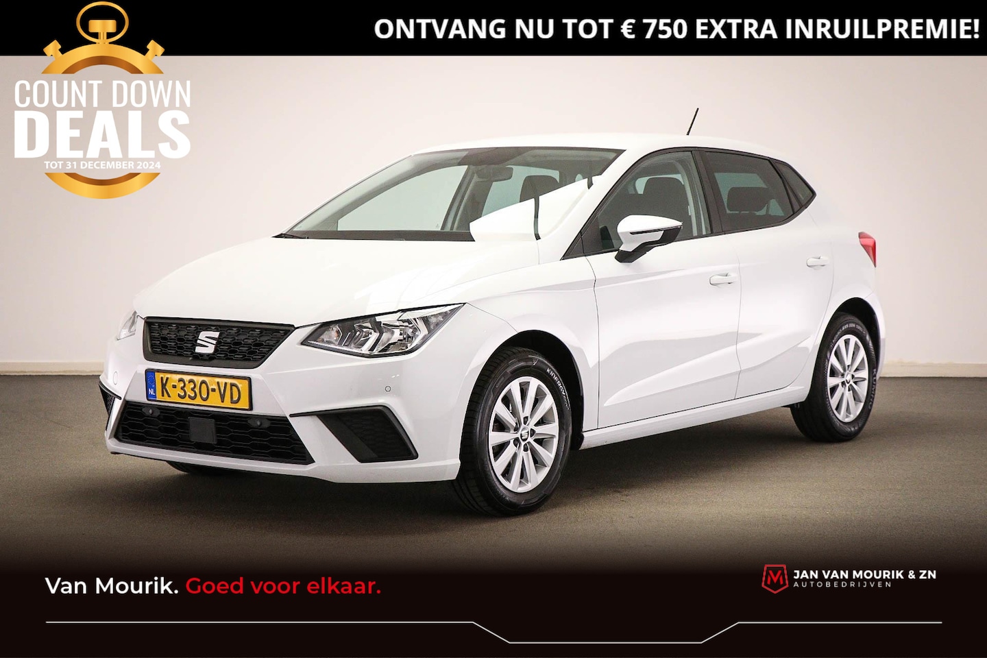 Seat Ibiza - 1.0 TSI Style Business Intense | BEATS DAB | APPLE | CAMERA - AutoWereld.nl