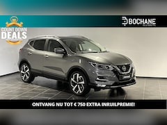 Nissan Qashqai - 1.2 DIG-T 115 Tekna | Panoramadak | Trekhaak | Navigatie | 360 Camera | 19" Lichtmetalen v