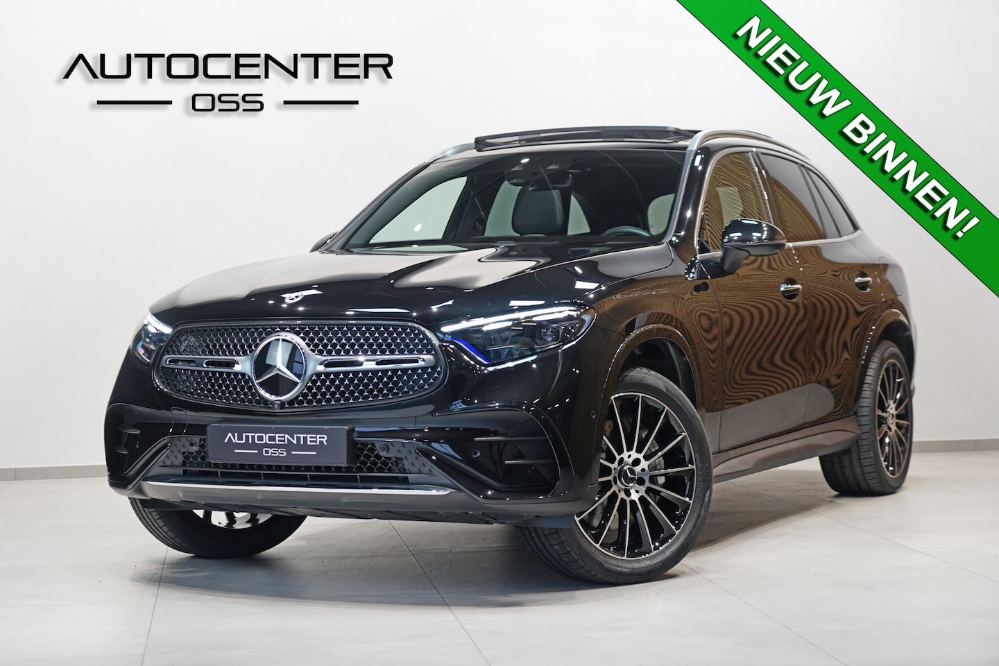 Mercedes-Benz GLC-klasse - 300e 4MATIC AMG Premium+ ✅ PANO ✅ BURMESTER ✅ HEAD UP ✅ 360 ✅ MEMORY ✅ DIGITAL LIGHT - AutoWereld.nl