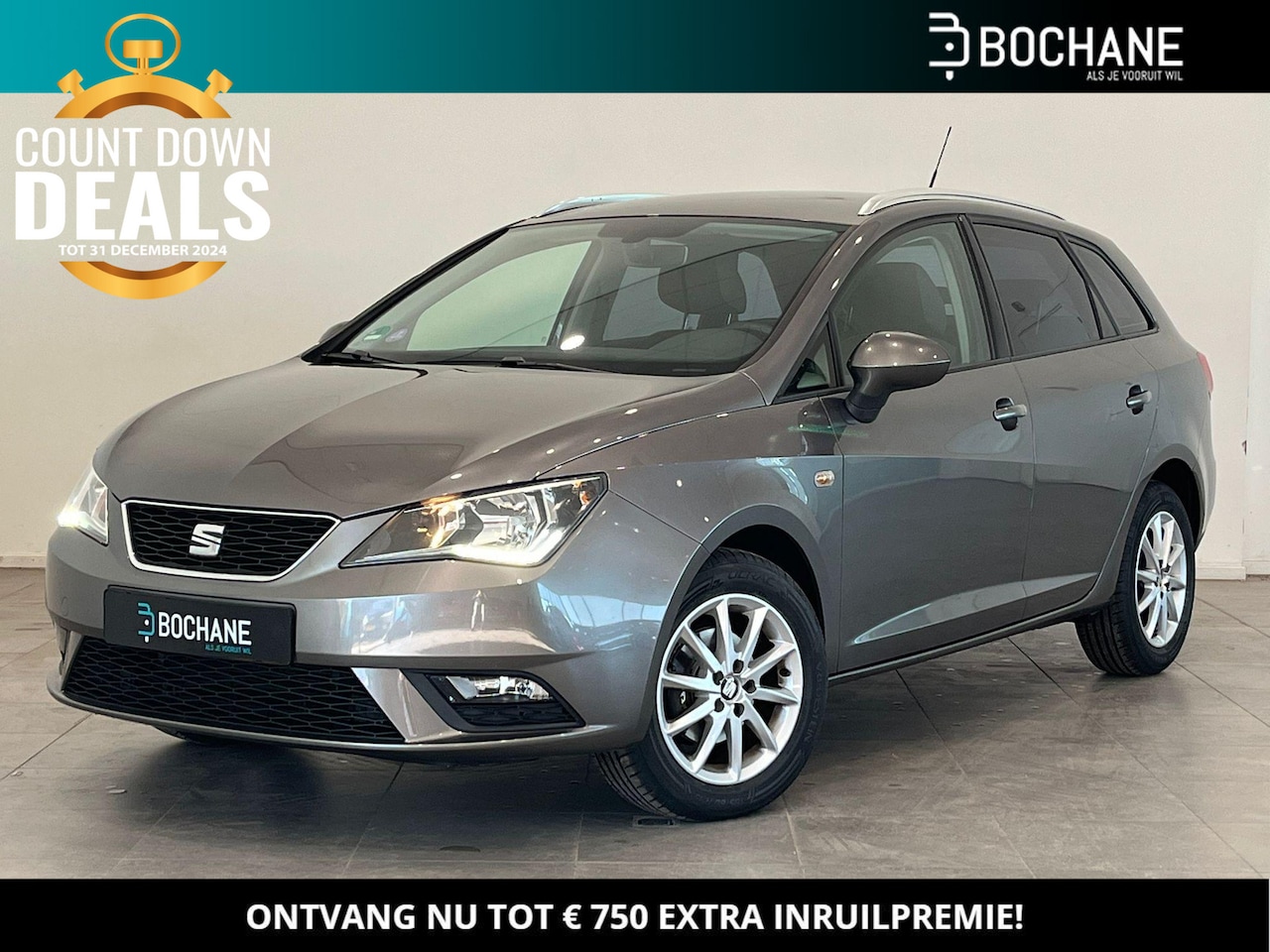 Seat Ibiza ST - 1.0 EcoTSI Style Connect AIRCO | CRUISE | NAVI | PDC | - AutoWereld.nl