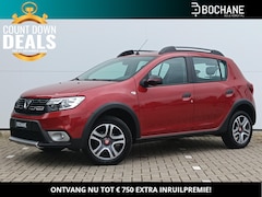 Dacia Sandero Stepway - 0.9 TCe 90 Tech Road Navigatie / Climate Control / Dakrail / DAB / Cruise Control