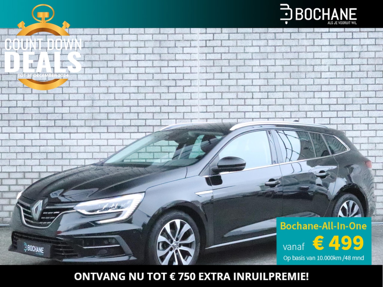 Renault Mégane Estate - 1.3 TCe 140 Techno | Achteruitrijcamera | Parkeersensoren V+A | Navigatie | DAB+ | - AutoWereld.nl