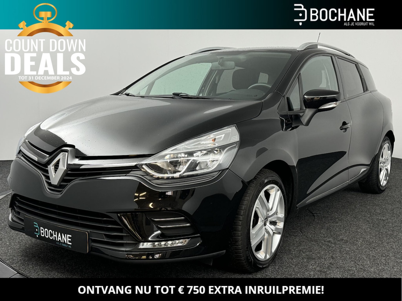 Renault Clio Estate - 0.9 TCe 90 Zen | Parkeersensoren | Trekhaak - AutoWereld.nl