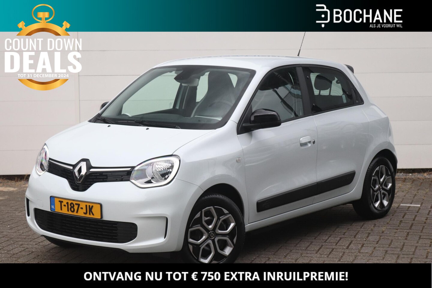 Renault Twingo Z.E. - R80 E-Tech Equilibre 22 kWh | Climate | Apple Carplay/ Android Auto | Cruise | Airco | NL - AutoWereld.nl