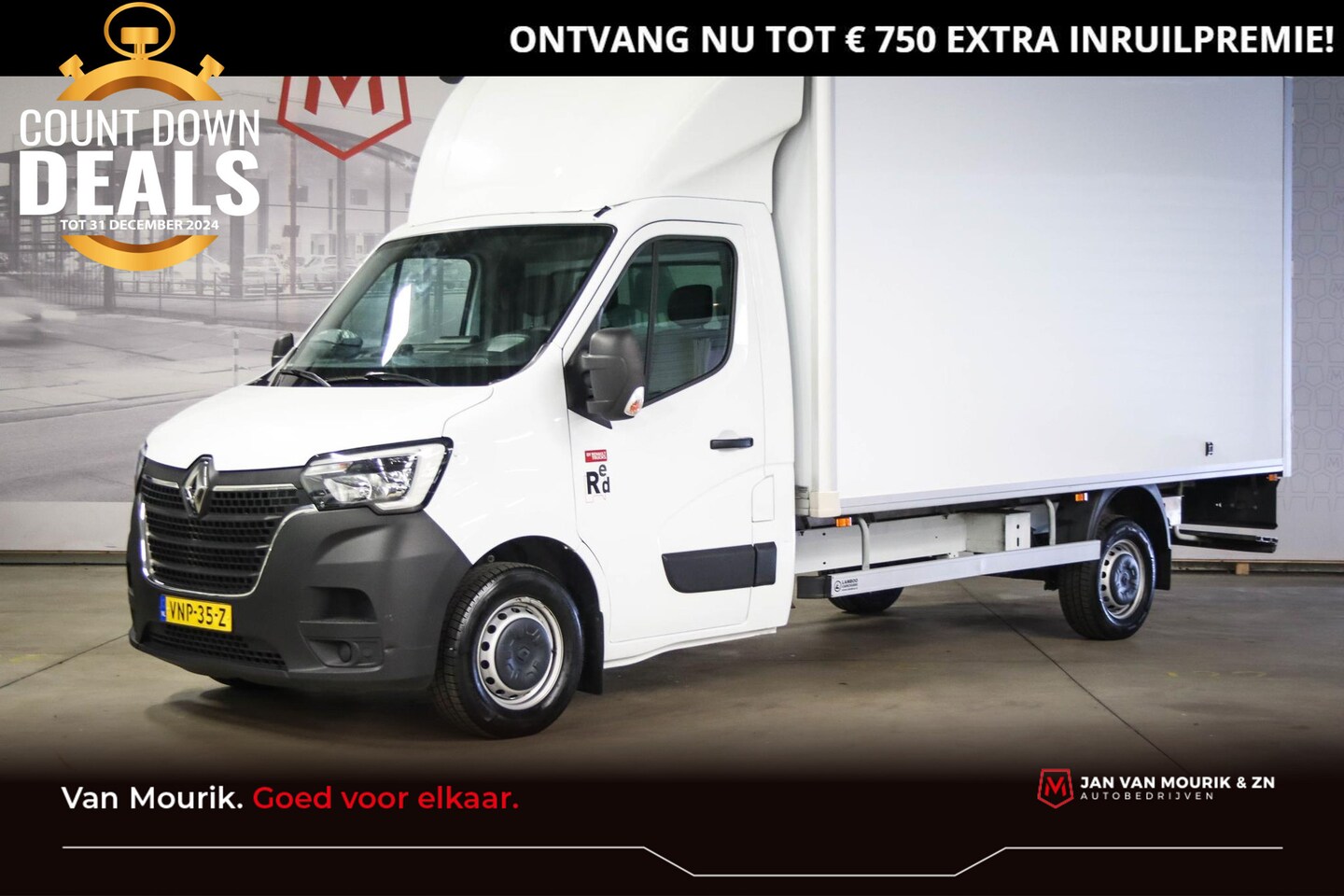 Renault Master - 2.3 dCi 145 T35 L3H2 BAKWAGEN MEUBELBAK | AIRCO / AUDIO- PACK | DAB | APPLE | BLUETOOTH | - AutoWereld.nl