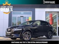 Nissan Qashqai - 1.3 MHEV 158 Xtronic Tekna Plus | Panoramadak |Lederen bekleding | Bose |