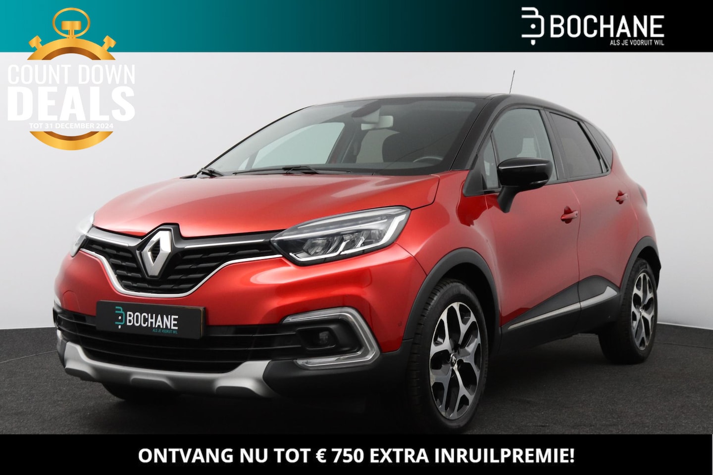 Renault Captur - 1.3 TCe 150 EDC Intens | Achteruitrijcamera | Trekhaak - AutoWereld.nl