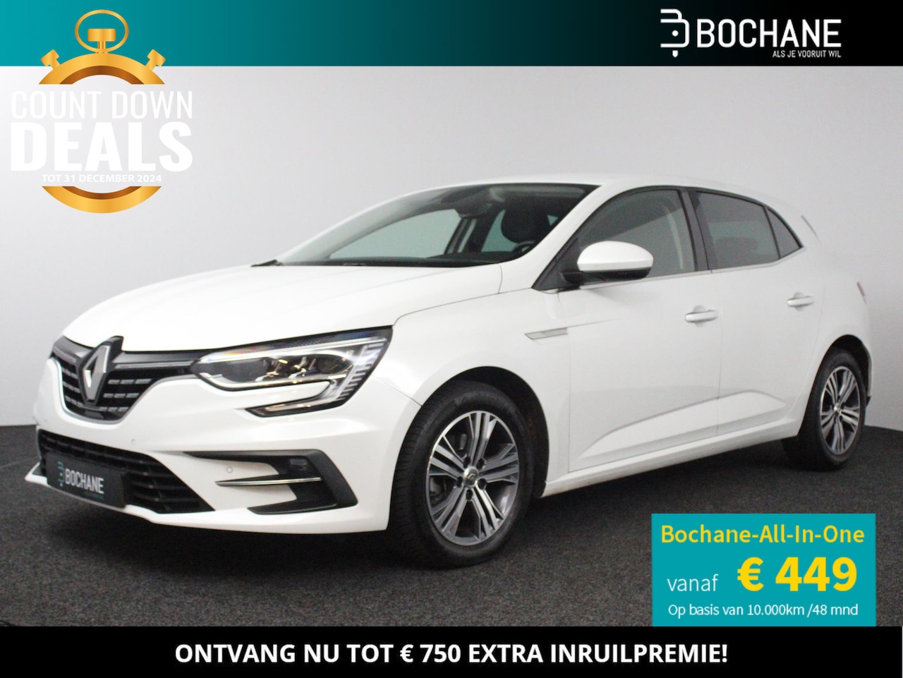 Renault Mégane - 1.3 TCe 140 EDC Intens | All-Season banden - AutoWereld.nl