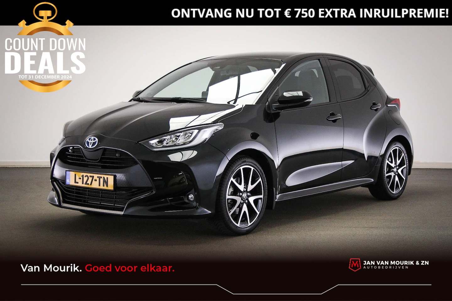 Toyota Yaris - 1.5 Hybrid Executive | PREMIUM PACK | PANORAMADAK | HEAD UP | JBL DAB | APPLE | CAMERA | D - AutoWereld.nl