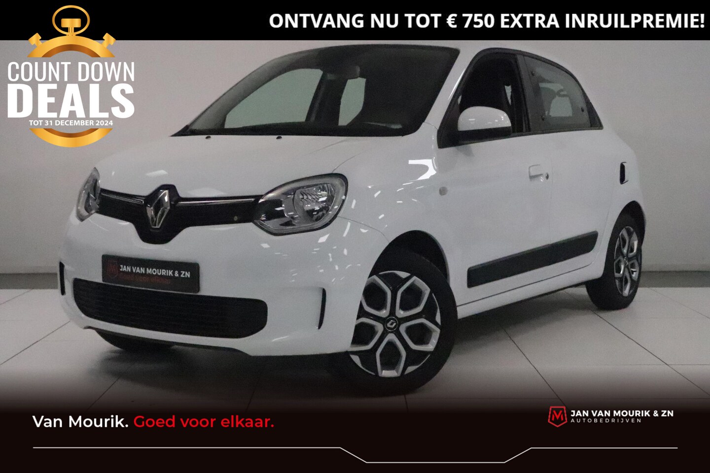 Renault Twingo - 1.0 SCe 75 Collection | Airco | Radio DAB+ | Bluetooth | - AutoWereld.nl