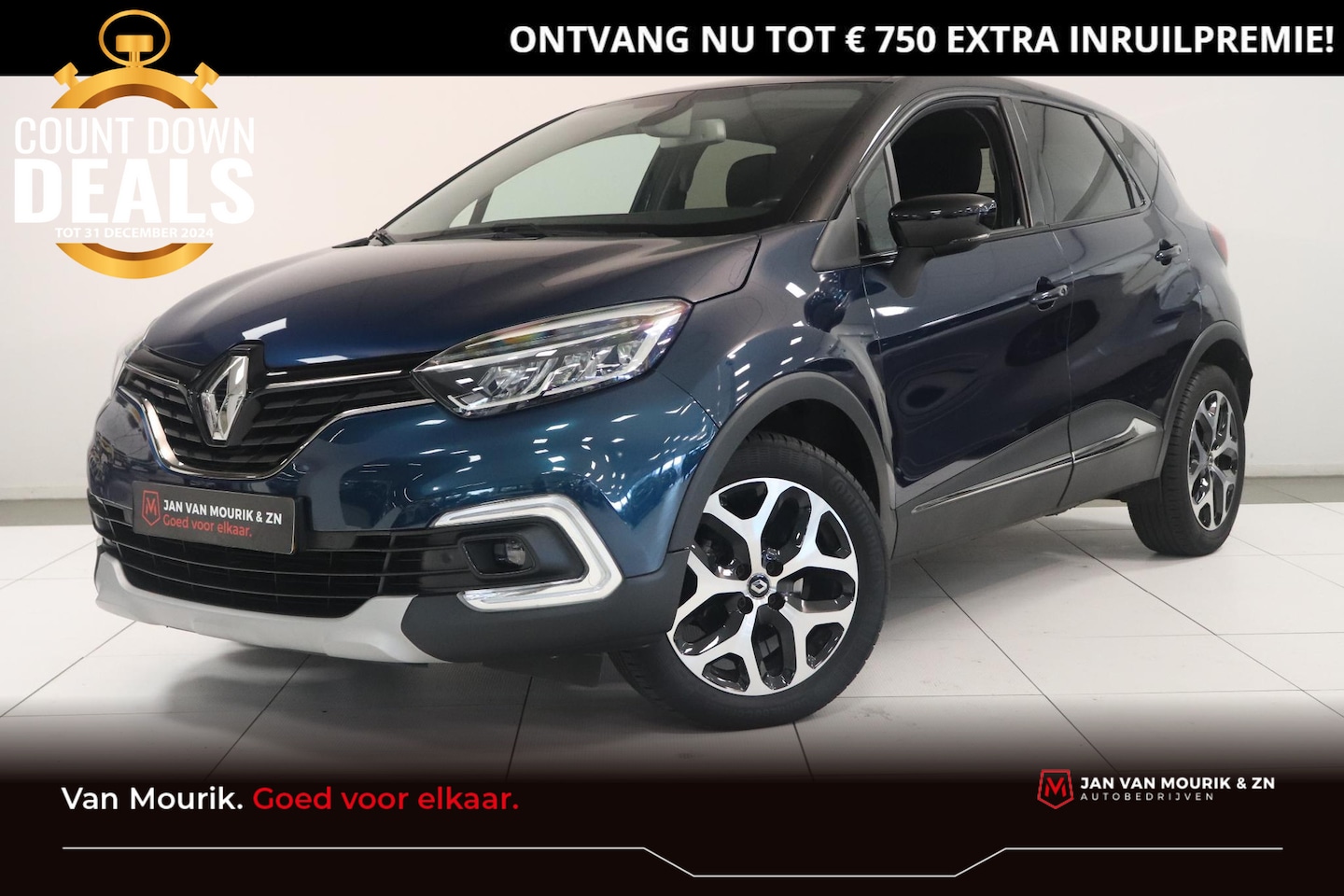 Renault Captur - 1.3 TCe 150 Automaat | Camera | Stoelverwarming | Navigatie | - AutoWereld.nl