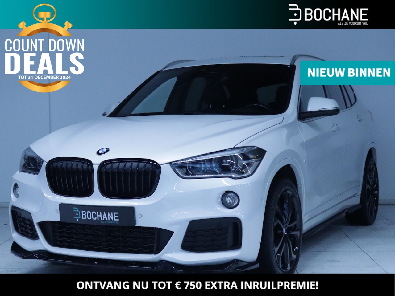 BMW X1 - sDrive20i Centennial High Executive | M-Sport | Panoramadak | Dynamic Damper Control - AutoWereld.nl