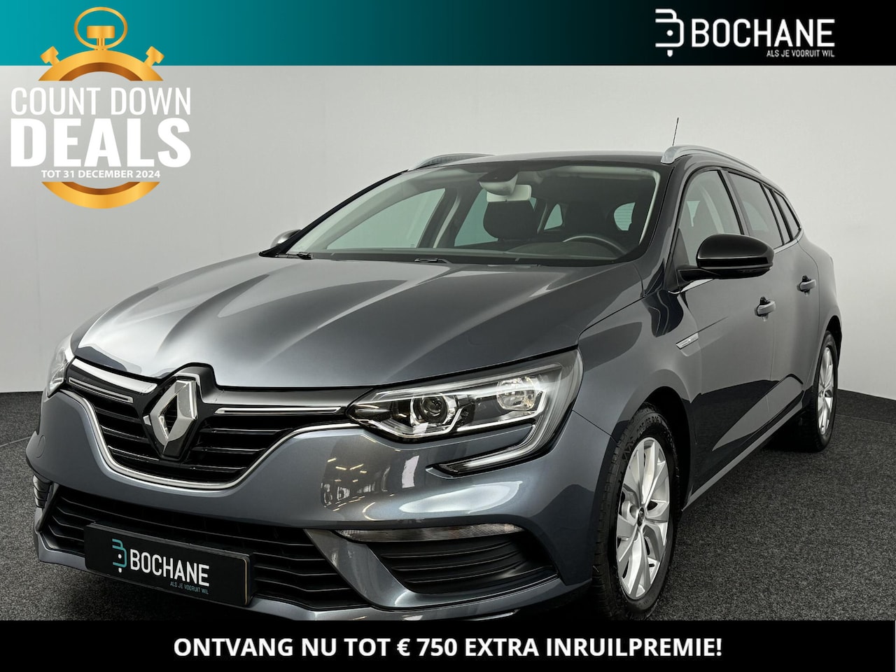 Renault Mégane Estate - 1.5 Blue dCi 115 Limited - AutoWereld.nl