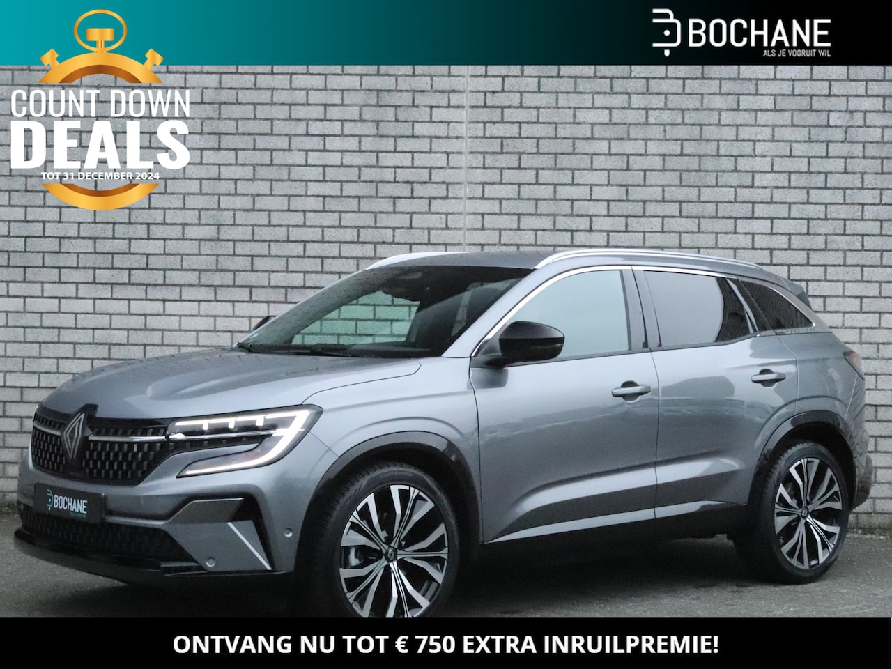 Renault Austral - 1.2 E-Tech Hybrid 200 Iconic | Trekhaak | Harman Kardon - AutoWereld.nl