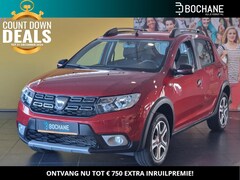 Dacia Sandero Stepway - 0.9 TCe 90 Tech Road NAVIGATIE | PARKEERSENSOREN ACHTER | CLIMATE CONTROL | CRUISE CONTROL