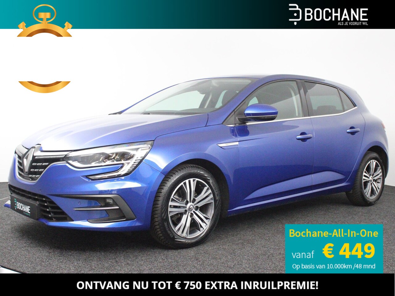 Renault Mégane - 1.3 TCe 140 EDC Intens | All-Season banden - AutoWereld.nl