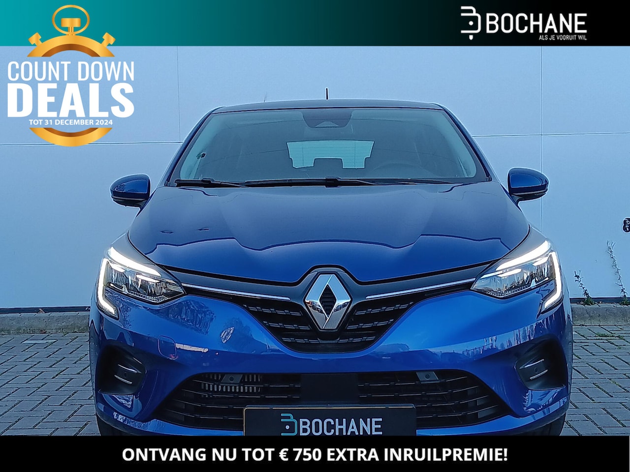 Renault Clio - 1.3 TCe 130 EDC Intens | Navigatie | Achteruitrijcamera | Trekhaak - AutoWereld.nl