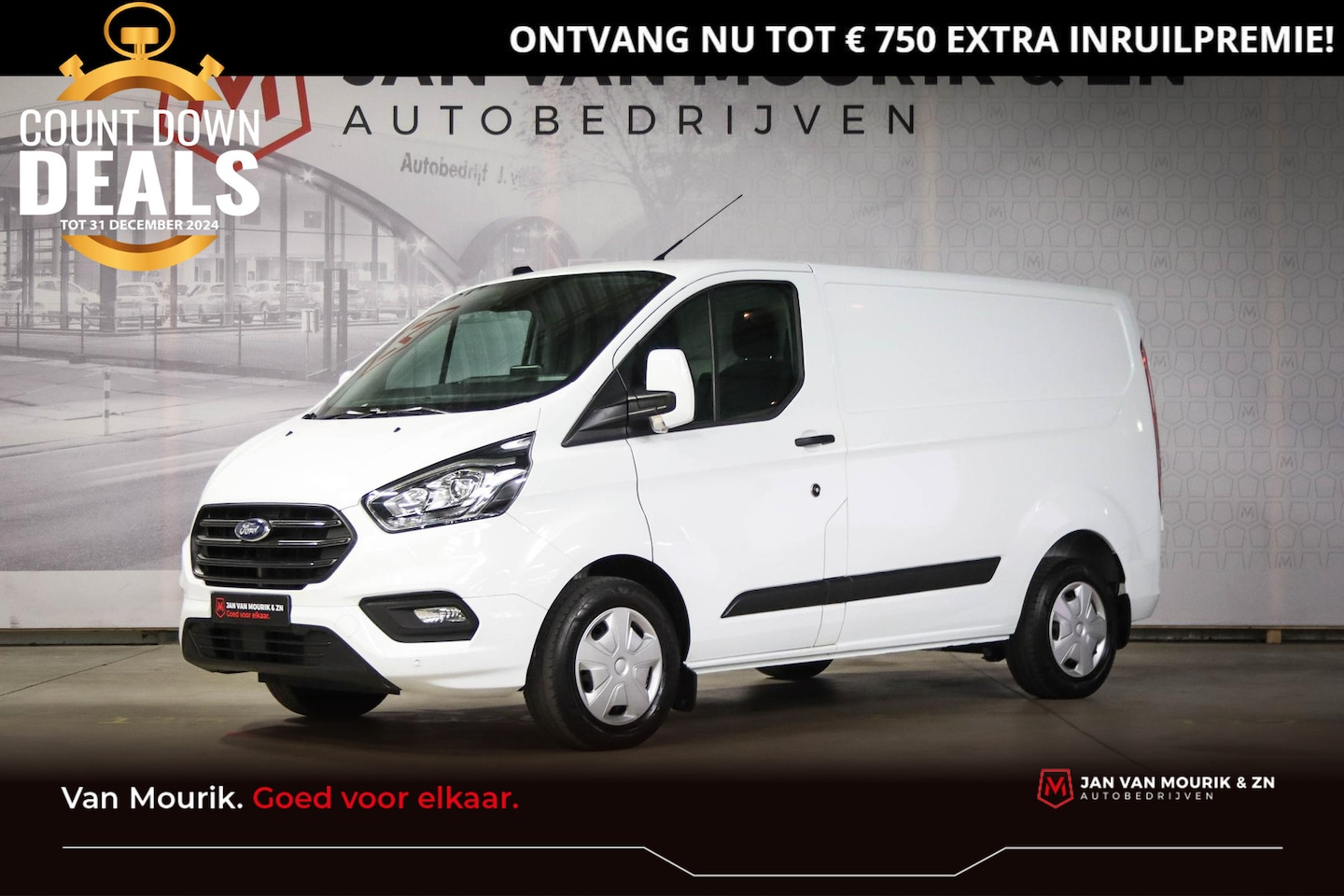 Ford Transit Custom - 320 2.0 TDCI L1H1 Limited | DRIVER ASSISTANCE PACK | AIRCO | CRUISE | NAVIGATIE | DAB | AP - AutoWereld.nl