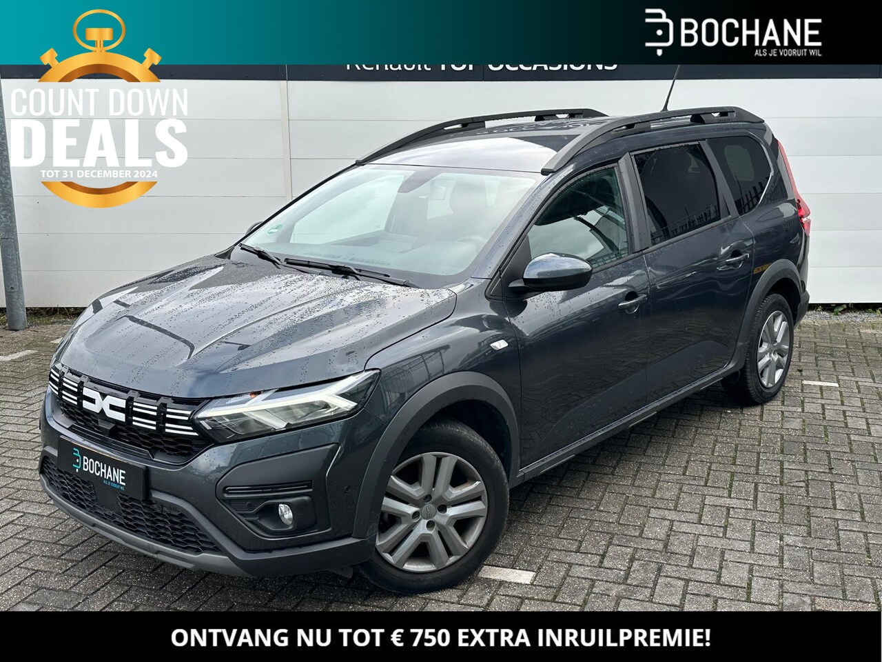 Dacia Jogger - 1.0 TCe 110 Expression 7p. | Zeer Ruim | P. Sensoren+Camera | Navi | Clima | Cruise | Hist - AutoWereld.nl