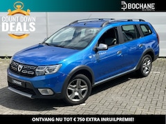 Dacia Logan MCV - 0.9 TCe 90 Stepway | Navi | Airco | Cruise | P. Sensoren | Dealer Onderhouden | 1e eig. |