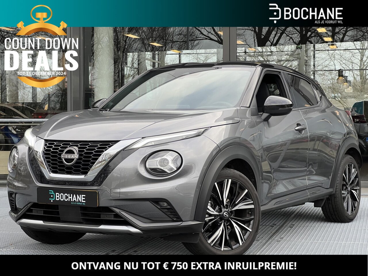 Nissan Juke - 1.0 DIG-T 114 DCT7 N-Design - AutoWereld.nl