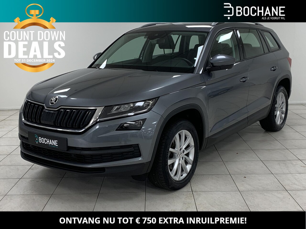 Skoda Kodiaq - 1.5 TSI DSG Limited Business Edition | Canton audio | Stoelverwarming | All-Season banden - AutoWereld.nl