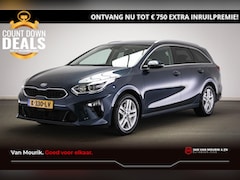 Kia Cee'd Sportswagon - Ceed 1.4 T-GDi DynamicPlusLine | HALF LEDER | STUURWIELVERWARMING | ACC | NAVI | DAB | APP