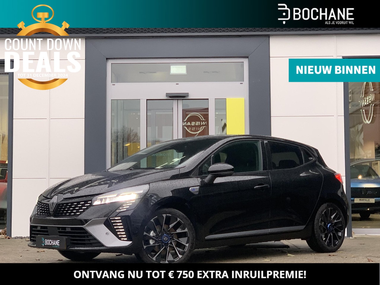 Renault Clio - 1.6 E-Tech Full Hybrid 145 Esprit Alpine | 360° Rondomzichtcamera - AutoWereld.nl