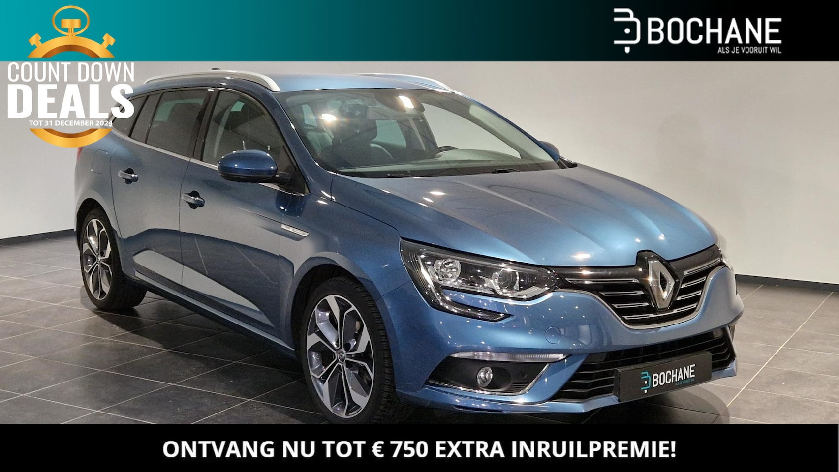 Renault Mégane Estate - 1.3 TCe Bose 1.3 TCe Bose - AutoWereld.nl