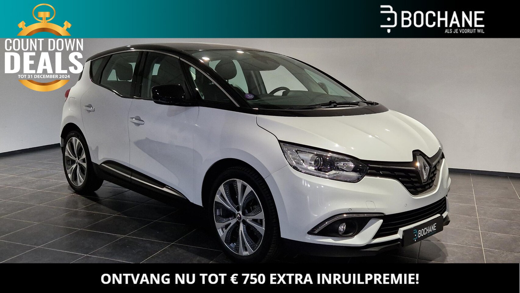 Renault Scénic - 1.3 TCe Bose 1.3 TCe Bose - AutoWereld.nl