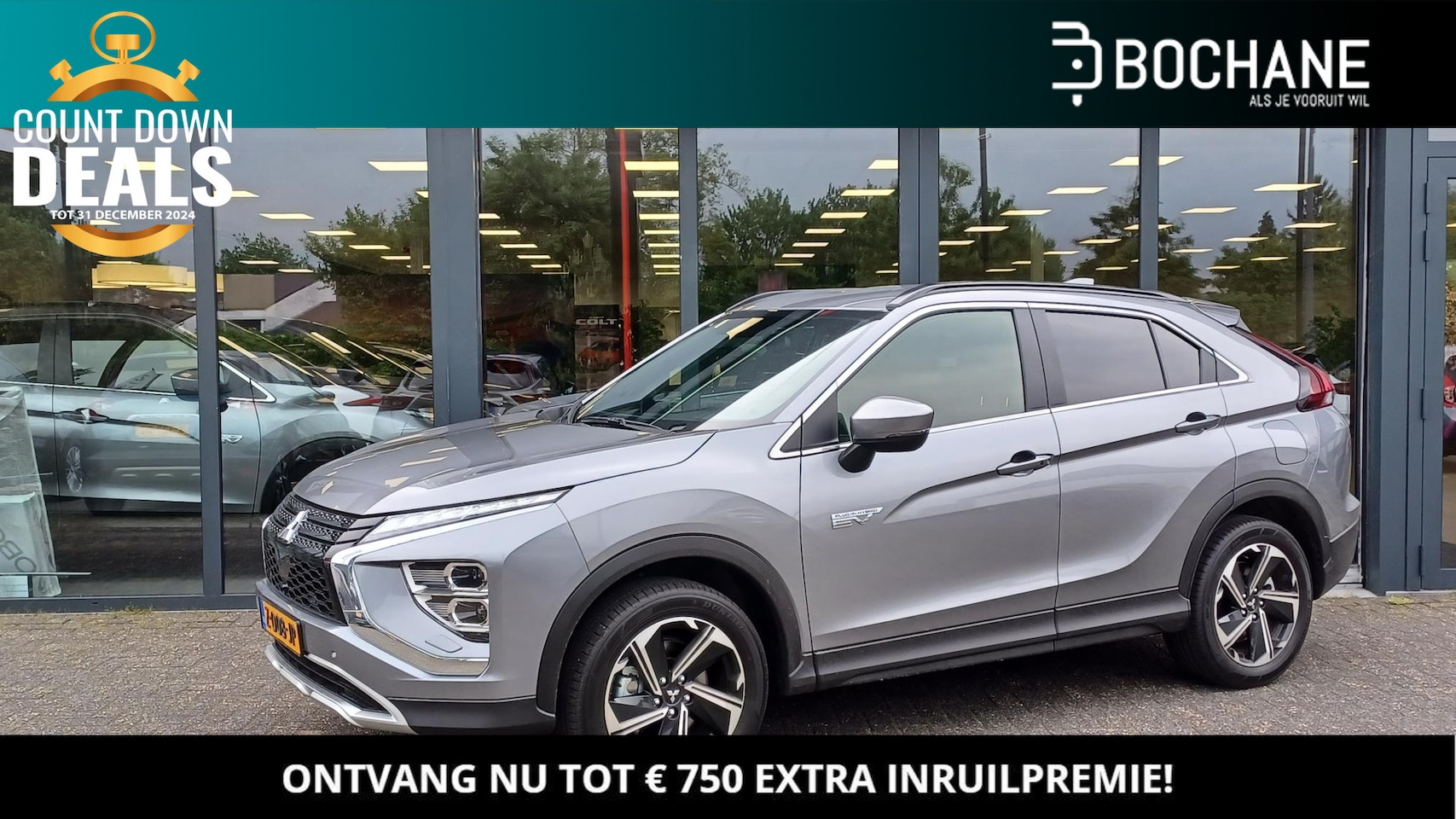 Mitsubishi Eclipse Cross - 2.4 PHEV Intense+ DEMO - AutoWereld.nl