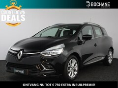 Renault Clio Estate - 0.9 TCe 90 Intens NAVIGATIE | ACHTERUITRIJCAMERA | PARKEERSENSOREN VOOR-EN ACHTER | CLIMAT