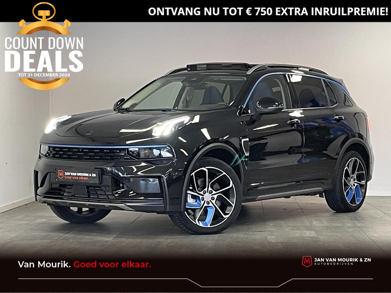 Lynk & Co 01 - 1.5 PHEV | Panoramadak | 360° Rondomzichtcamera - AutoWereld.nl