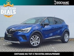 Renault Captur - 1.3 TCe 130 EDC Business Zen Automaat / Navigatie / Trekhaak / Parkeersensoren / Aanhangwa