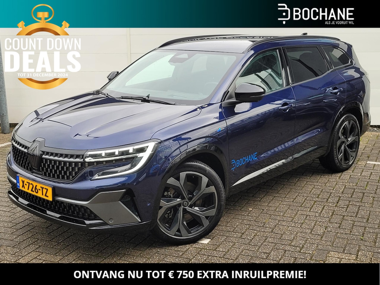 Renault Espace - 1.2 E-Tech Hybrid 200 esprit Alpine 7p. | Harman & Kardon | Elec. A.Klep | Pack Winter | T - AutoWereld.nl