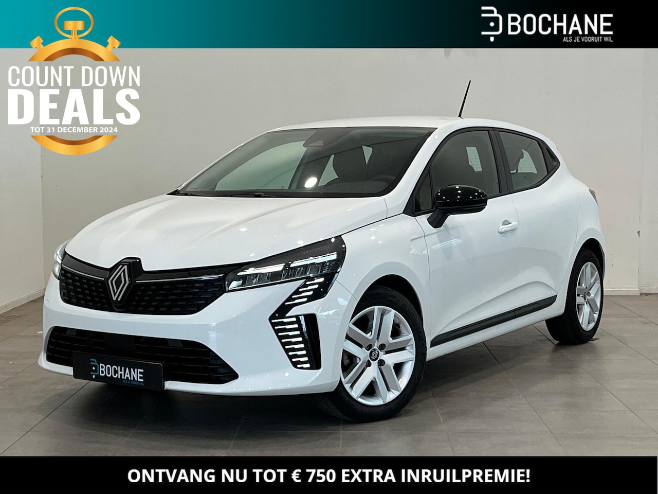 Renault Clio - 1.0 TCe 90 GPF evolution AIRCO | CRUISE | PDC | ANDROID & APPLE CARPLAY | - AutoWereld.nl