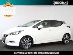 Nissan Micra - 1.0 IG-T 100 N-Connecta | Navigatie | Achteruitrijcamera | Climate Control