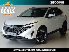 Nissan Qashqai - 1.3 MHEV 158 Xtronic N-Connecta | 12.3" NissanConnect Navigatie- en Infotainmentsysteem |