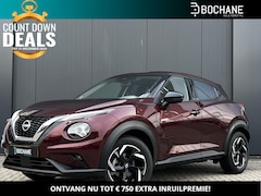 Nissan Juke - 1.0 DIG-T 114 Acenta Parkeersensoren | Camera | Navigatie | Carplay | 17 inch velgen