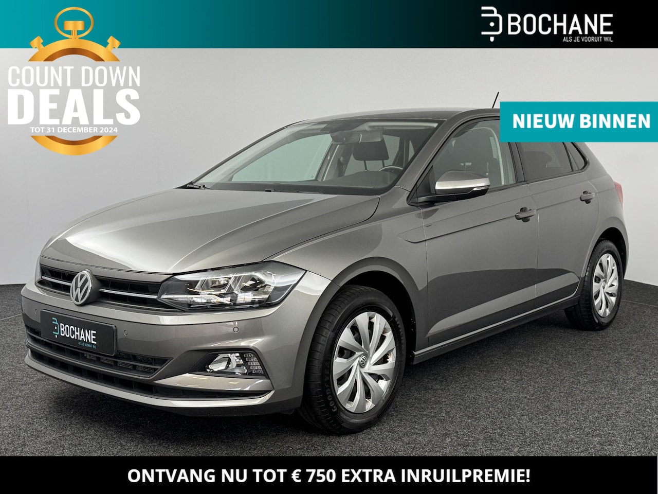 Volkswagen Polo - 1.0 TSI Comfortline | Camera | Navi | Apple carplay & Android auto | 1e eig. | NL Auto! - AutoWereld.nl